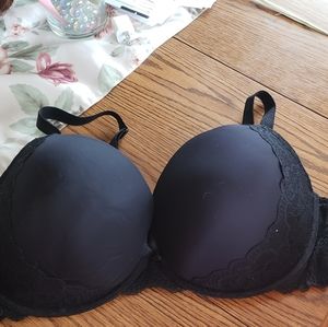 Bra, Torrid black with lace
